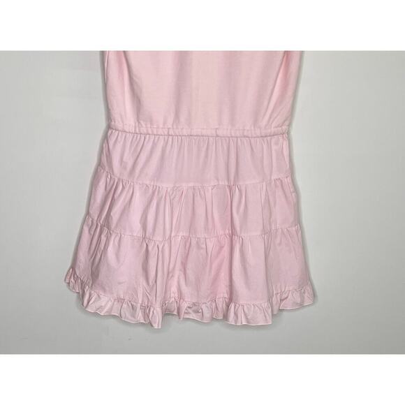 Sundays by Anthropologie Heller Flutter Sleeve Mini Dress Soft Pink Womens Small - Picture 8 of 8
